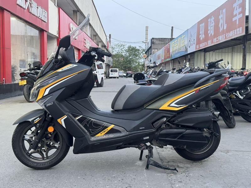二手光阳赛艇 250
