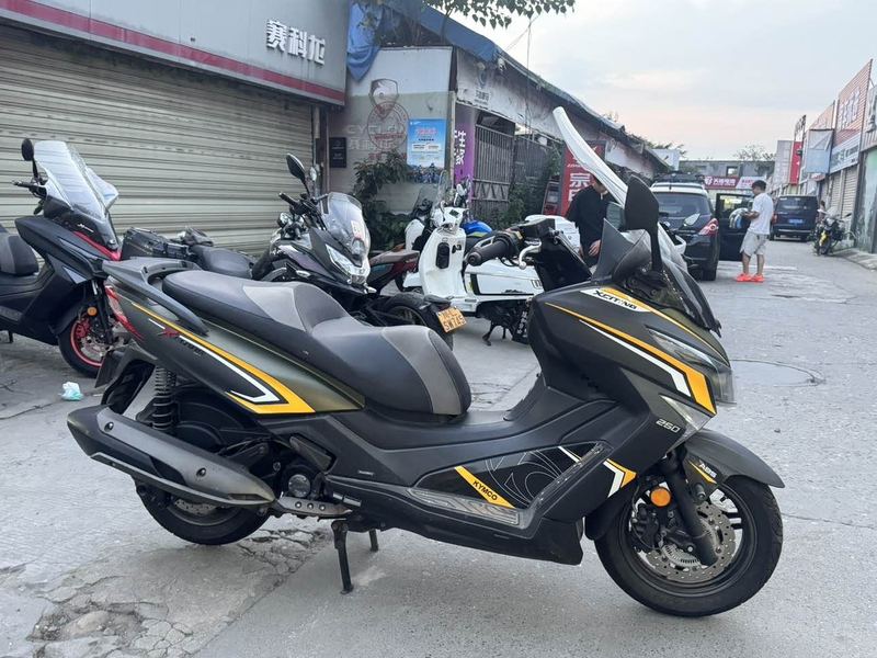 二手光阳赛艇 250