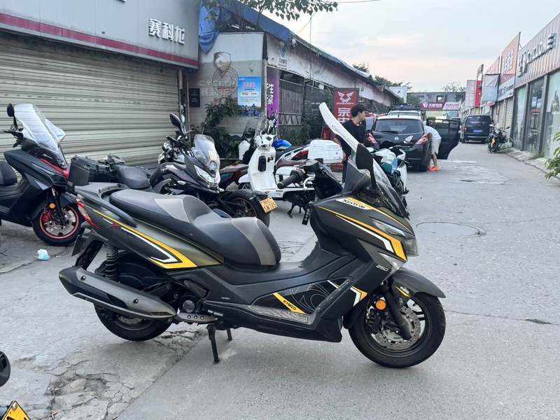 二手光阳赛艇 250