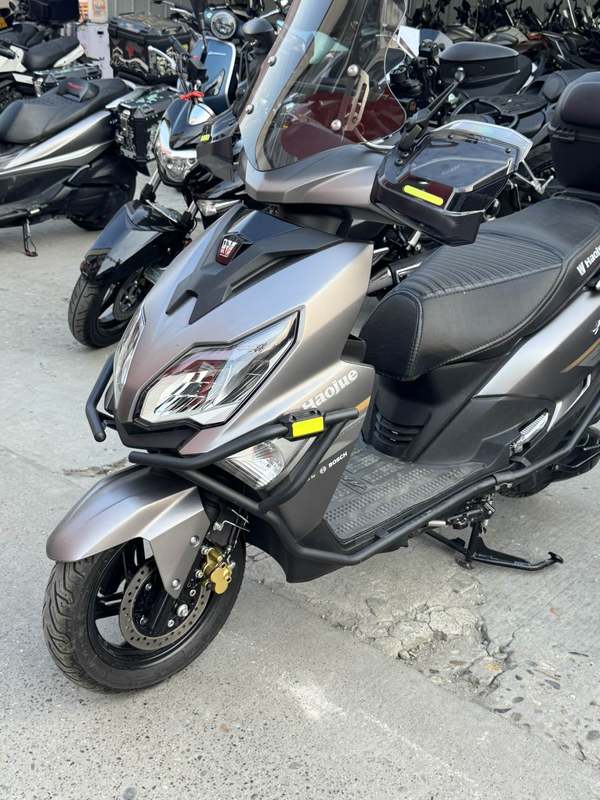 二手豪爵AFR125