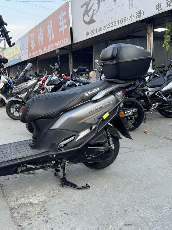 二手豪爵AFR125