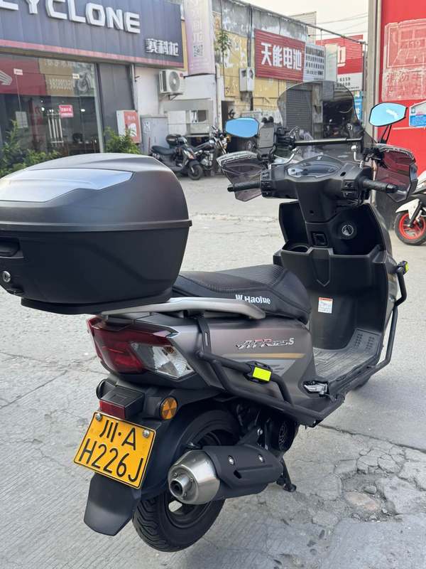 二手豪爵AFR125
