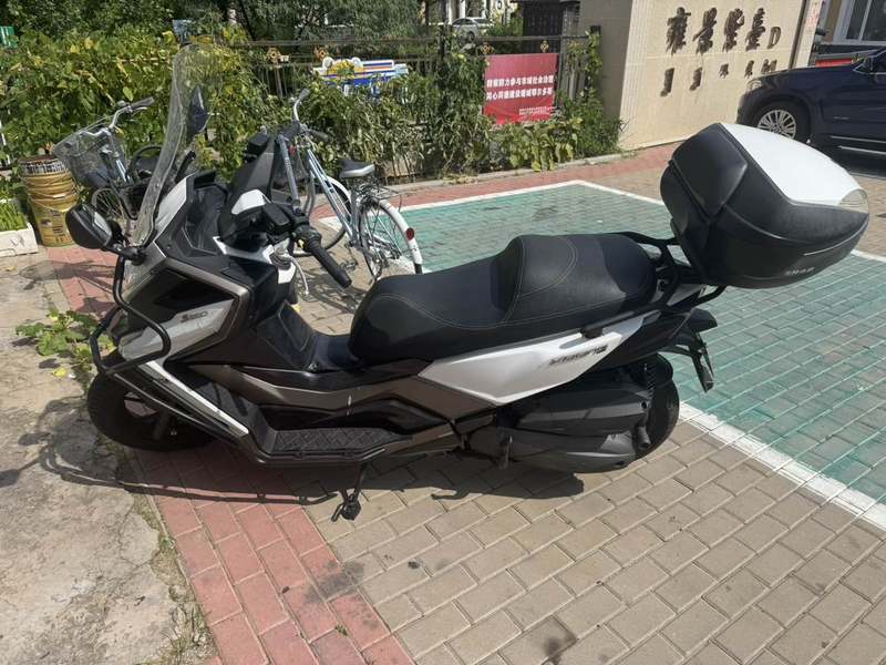 二手光阳赛艇 S350