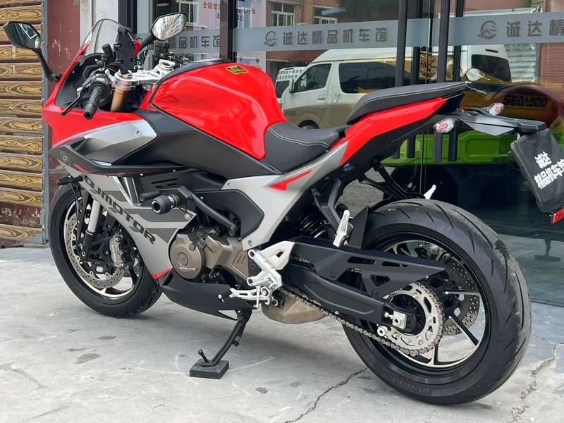 二手QJMOTOR赛550S