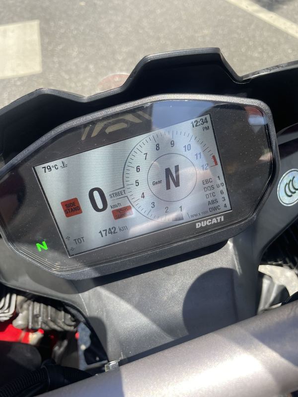 二手杜卡迪Panigale V2