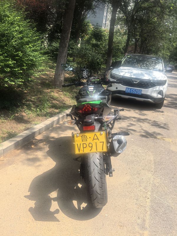 二手川崎Z400