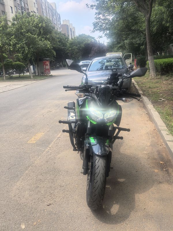 二手川崎Z400