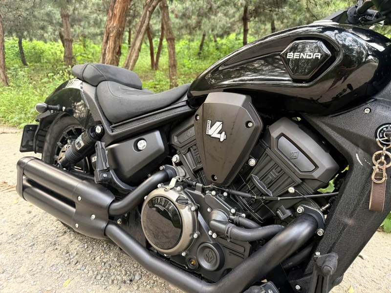 二手奔达黑旗500