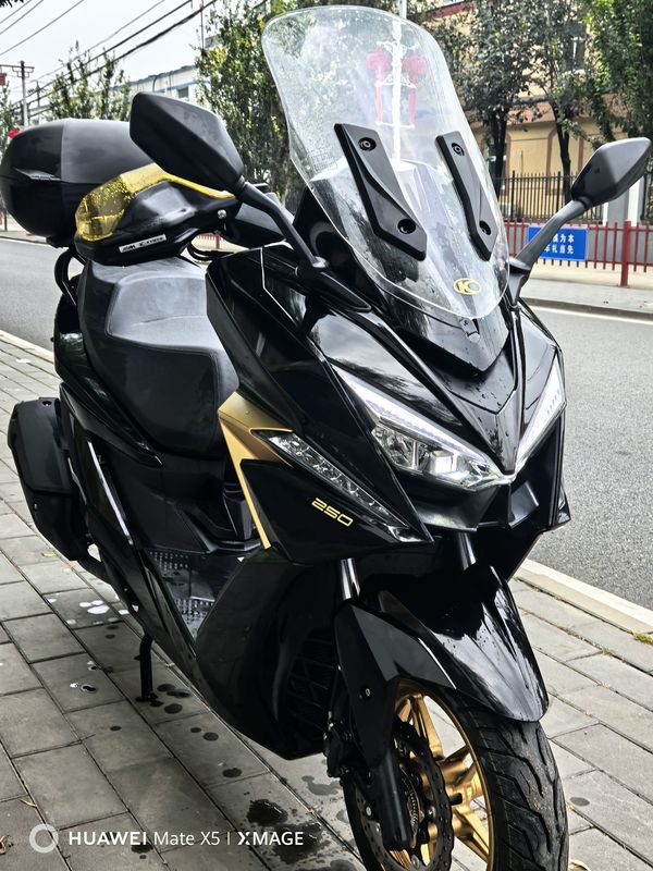 二手光阳赛艇 ST250