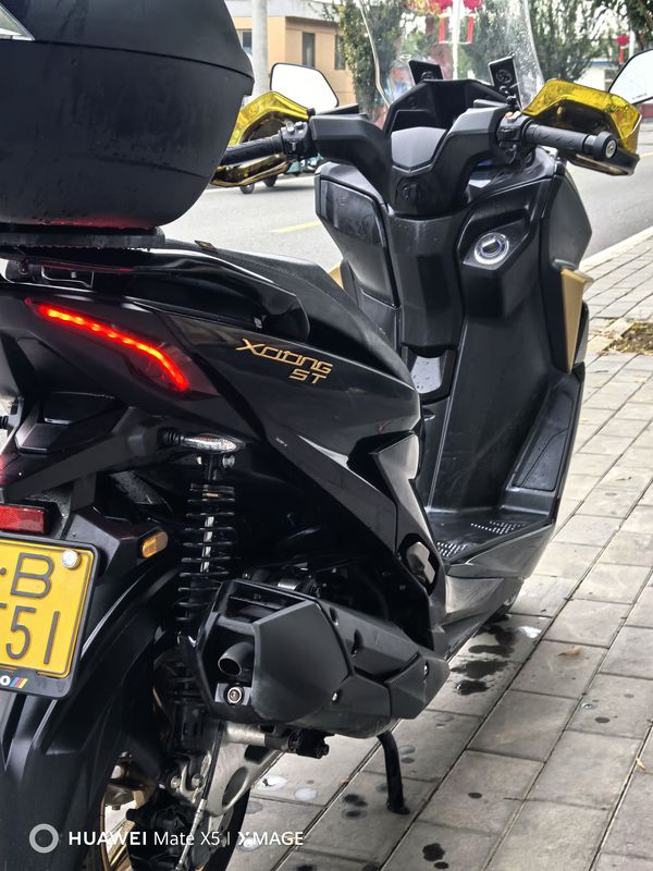二手光阳赛艇 ST250