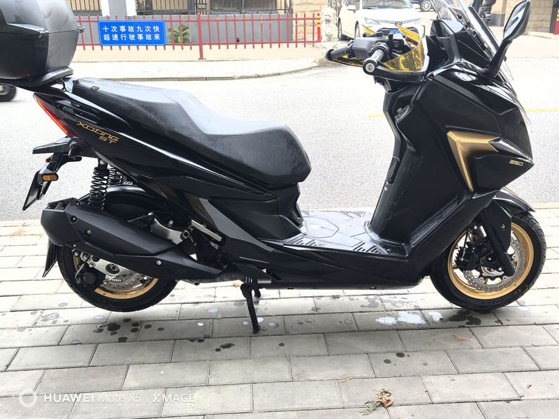 二手光阳赛艇 ST250