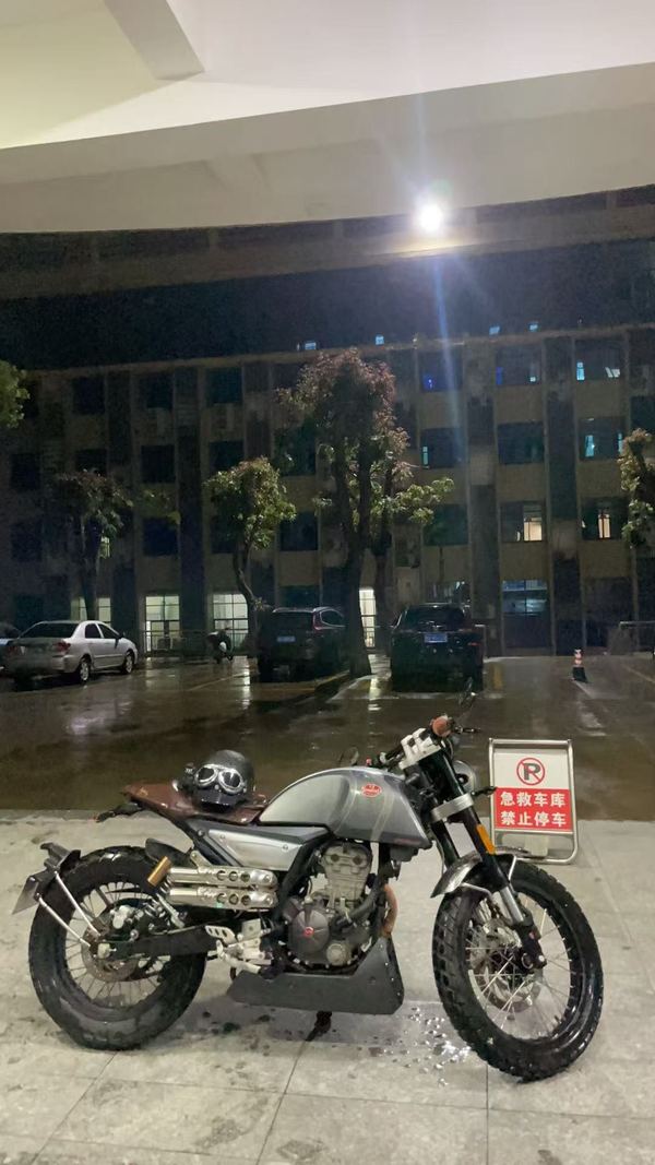 二手宗申阿普利亚CR 150
