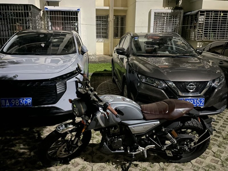 二手宗申阿普利亚CR 150