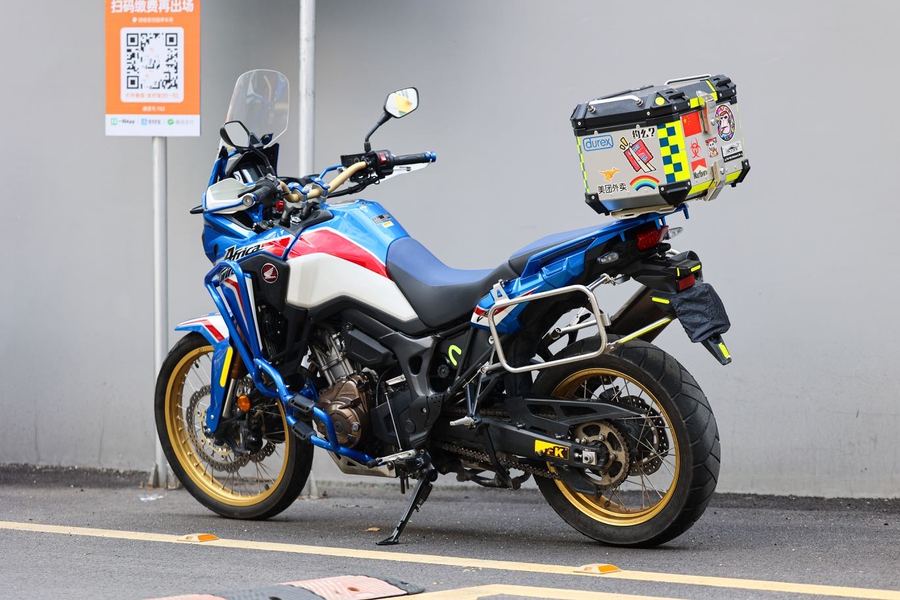 二手本田CRF1100L Africa Twin