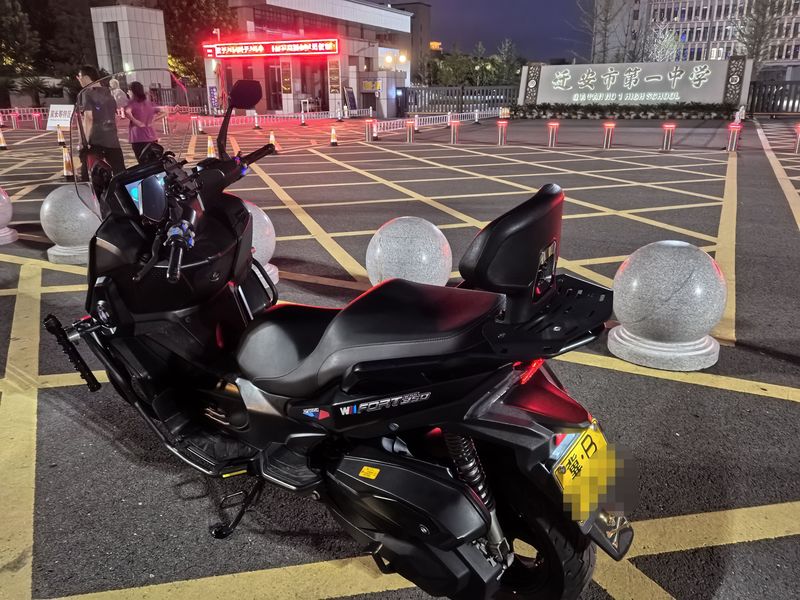 二手QJMOTOR鸿350