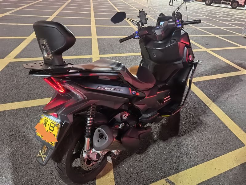 二手QJMOTOR鸿350