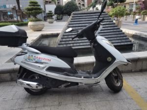二手轻骑瑞彩QM125T-6C(T2)