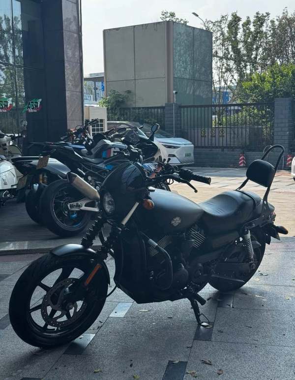 二手哈雷戴维森Street 750