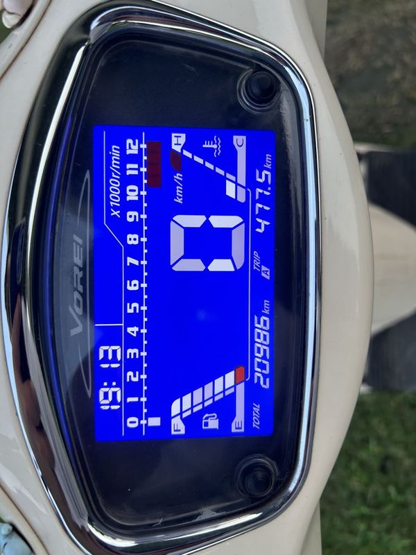 二手大阳VRF150