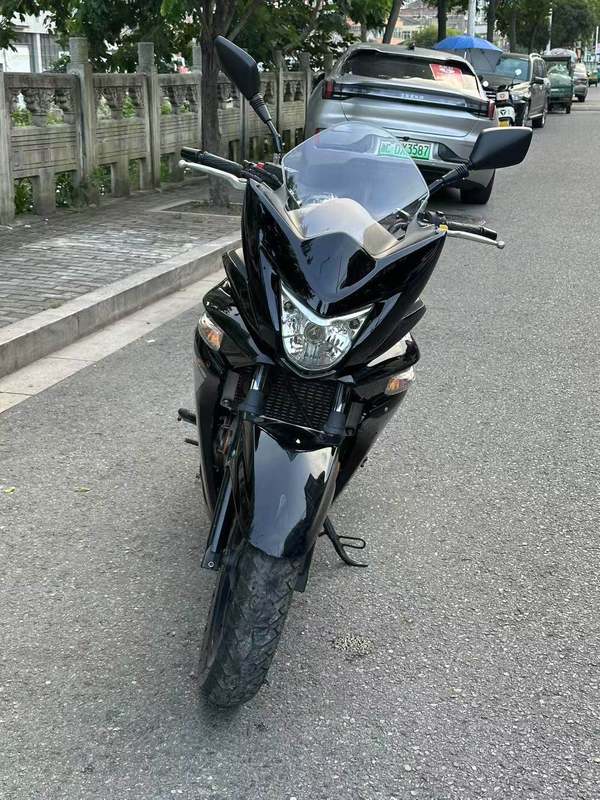 二手豪爵铃木骊驰 GW 250F