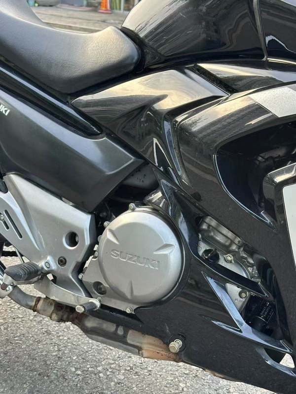 二手豪爵铃木骊驰 GW 250F