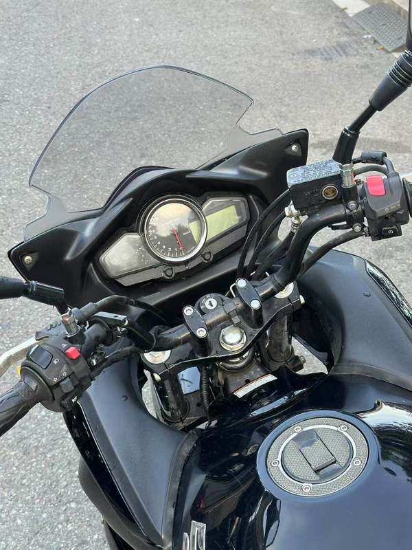 二手豪爵铃木骊驰 GW 250F