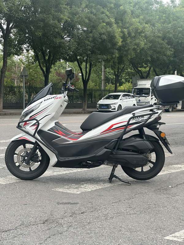 二手豪爵UHR150