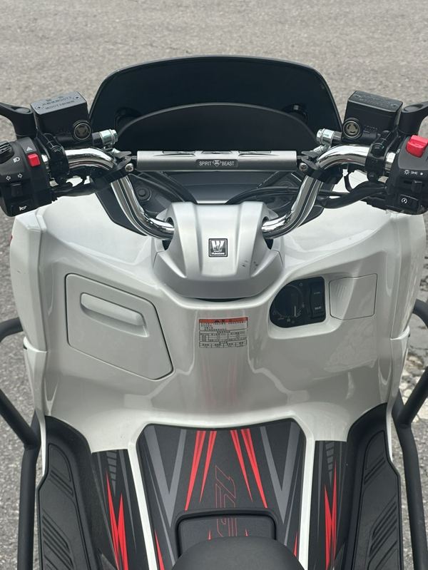 二手豪爵UHR150