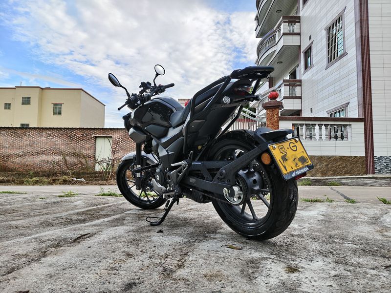 二手新大洲本田CB190TR