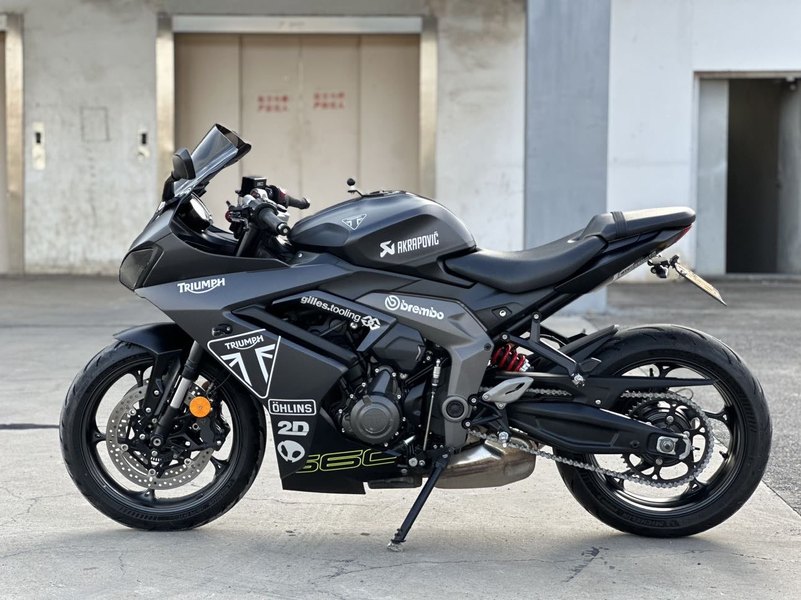 二手凯旋Daytona 660