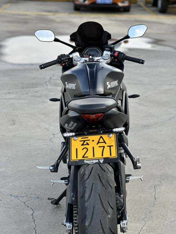 二手凯旋Daytona 660