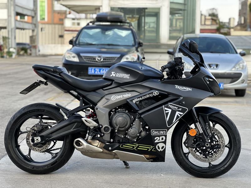 二手凯旋Daytona 660