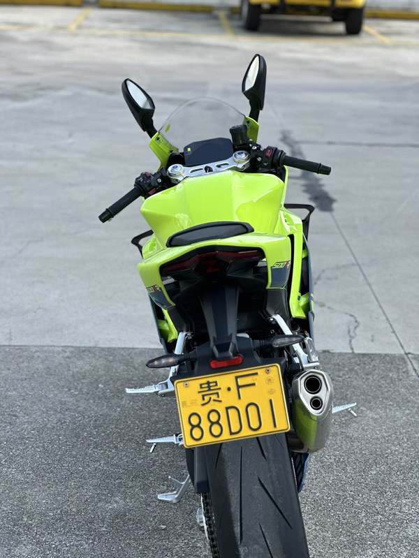 二手张雪机车500RR
