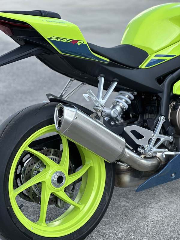 二手张雪机车500RR