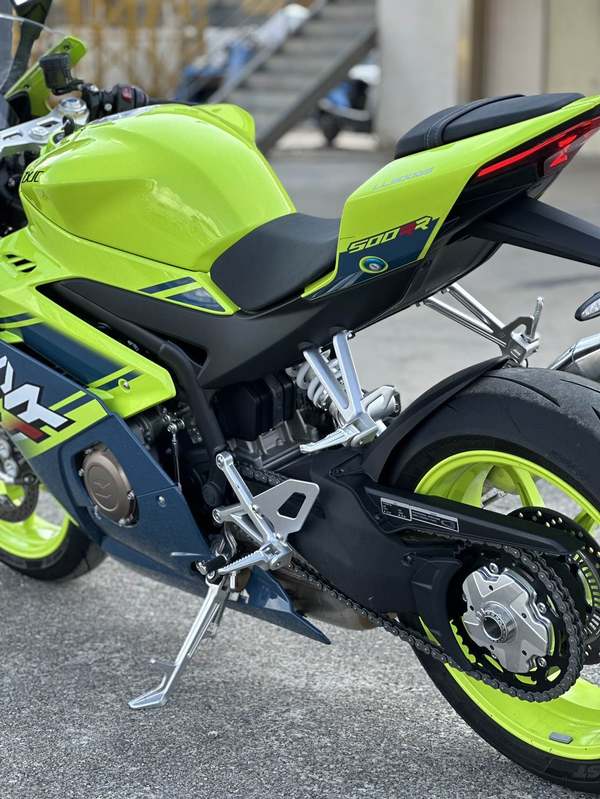 二手张雪机车500RR