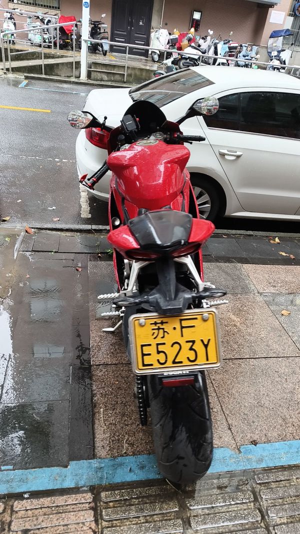 二手摩枭500RR