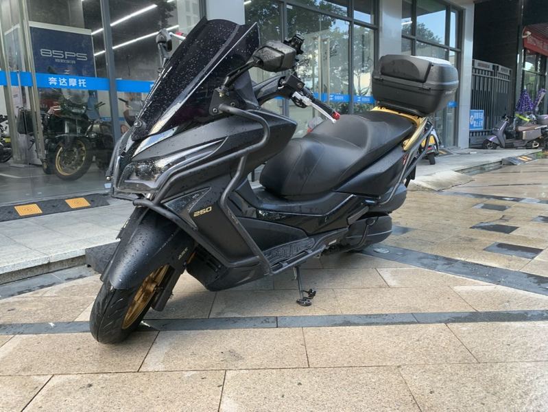 二手光阳赛艇 250