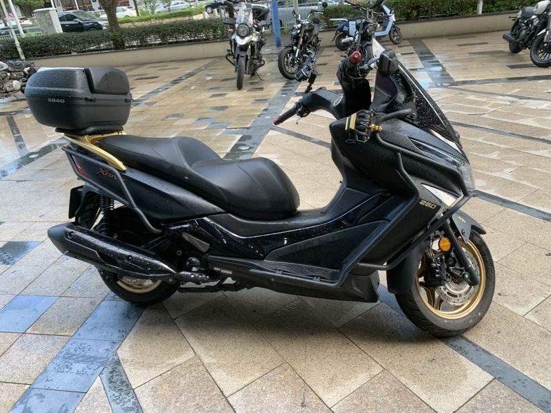 二手光阳赛艇 250