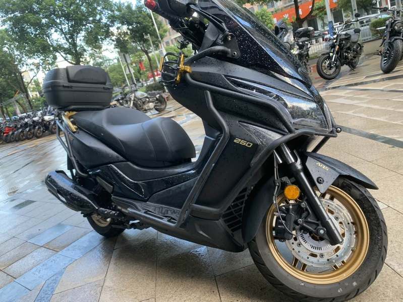 二手光阳赛艇 250