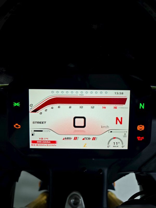 二手张雪机车500RR