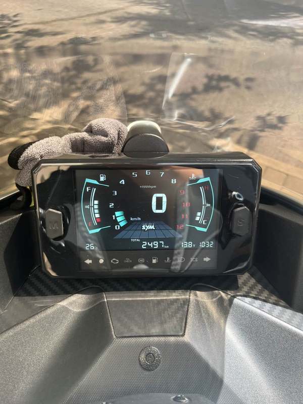 二手三阳巡弋 Cruisym150GT