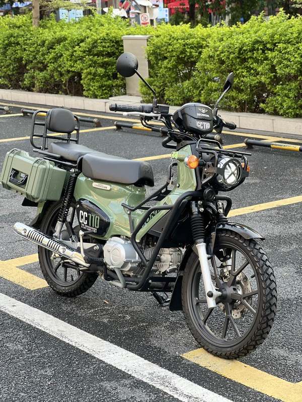 二手新大洲本田Cross Cub