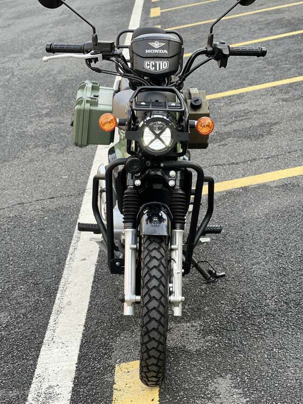 二手新大洲本田Cross Cub