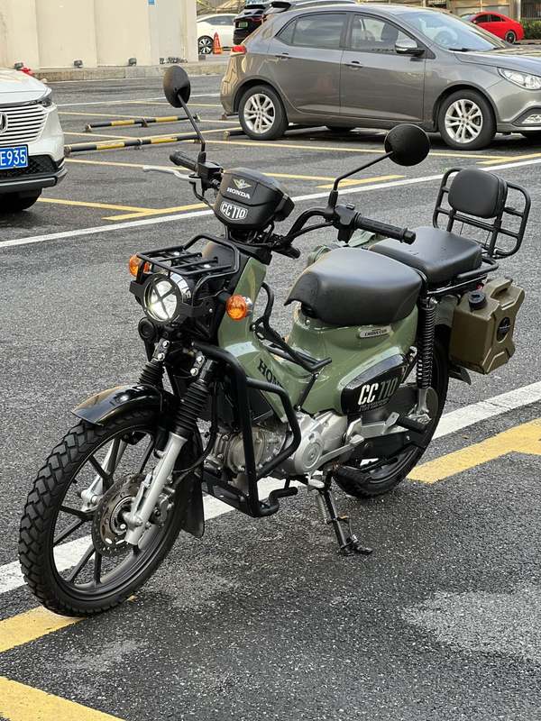 二手新大洲本田Cross Cub