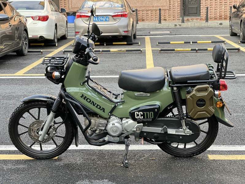 二手新大洲本田Cross Cub