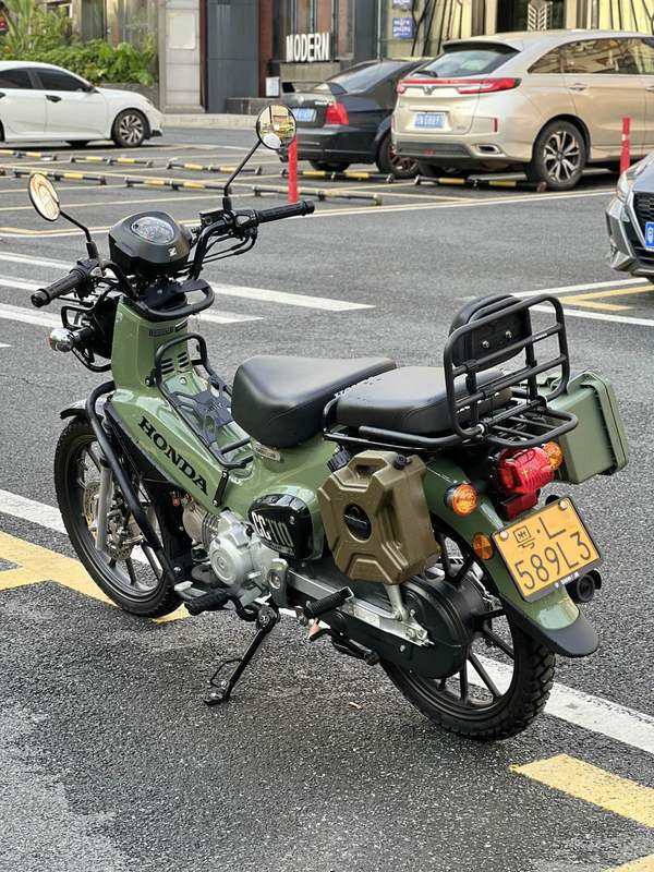二手新大洲本田Cross Cub