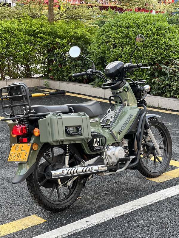 二手新大洲本田Cross Cub