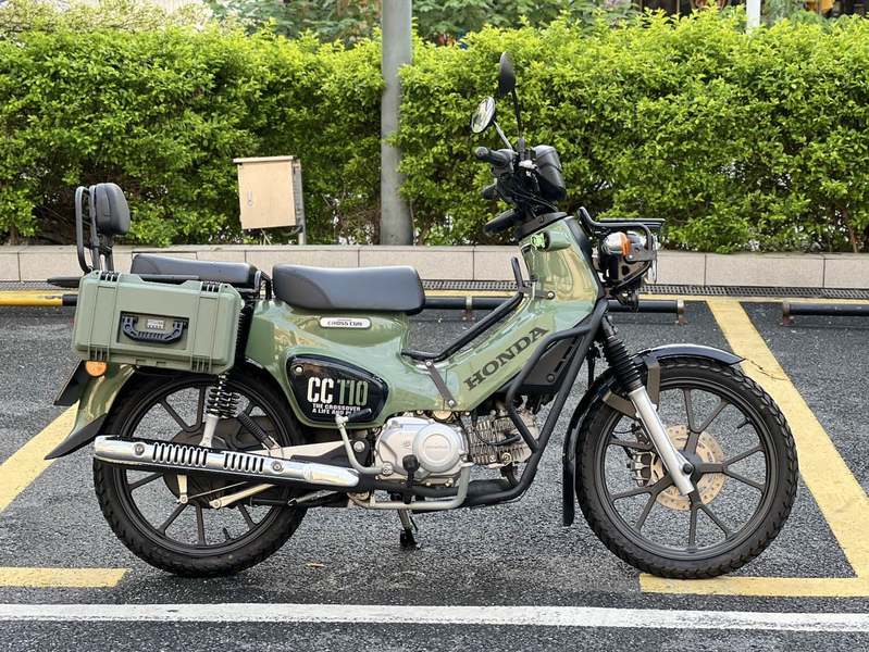 二手新大洲本田Cross Cub