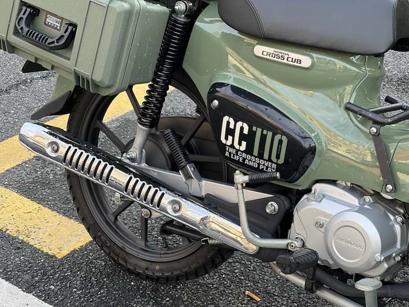 二手新大洲本田Cross Cub