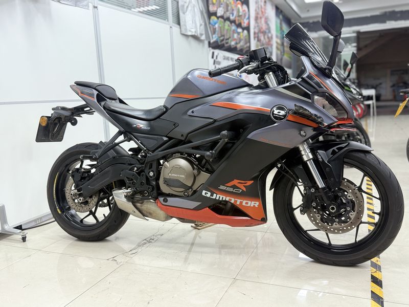 二手QJMOTOR赛350